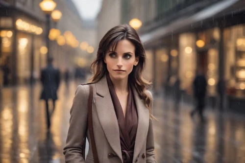 woman thinking,depressed woman,woman in menswear,woman walking,portrait photography,businesswoman,the girl at the station,bussiness woman,portrait photographers,city ​​portrait,stressed woman,girl walking away,vesper,overcoat,sprint woman,business woman,woman portrait,menswear for women,walking in the rain,in the rain,Photography,Cinematic