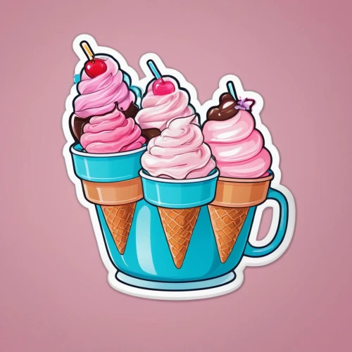 ice cream icons,pink ice cream,ice cream cones,soft serve ice creams,ice cream cone,ice creams,ice-cream,kawaii ice cream,dribbble,ice cream,neon ice cream,soft ice cream cups,icecream,sweet ice cream,strawberry ice cream,soft ice cream,ice cream shop,neapolitan ice cream,dribbble icon,scoops,Unique,Design,Sticker