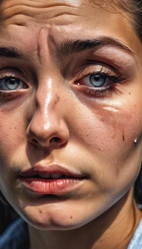 the girl's face,violence against women,photoshop manipulation,woman face,beaten,beaten down,woman's face,child crying,coronavirus disease covid-2019,retouching,anaphylaxis,image manipulation,tears bronze,portrait of a girl,depressed woman,contact sport,tear of a soul,photo manipulation,face portrait,girl portrait,Photography,General,Realistic