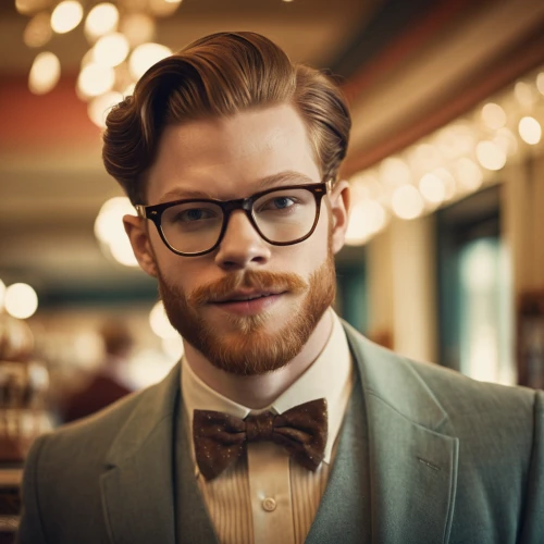 wooden bowtie,lace round frames,silver framed glasses,reading glasses,wedding glasses,librarian,bowtie,bow tie,male model,bow-tie,smart look,formal guy,silk tie,hipster,cravat,man portraits,businessman,men's wear,men's suit,professor,Photography,General,Cinematic