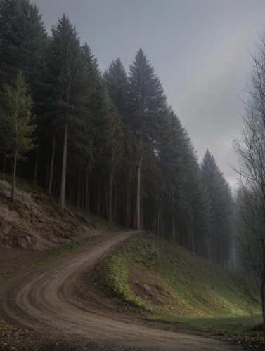 forest road,larch forests,dirt road,ore mountains,coniferous forest,mountain road,fir forest,temperate coniferous forest,winding road,larch trees,forest of dean,bavarian forest,carpathians,ardennes,the road,sauerland,winding roads,northern black forest,alpine drive,spruce forest