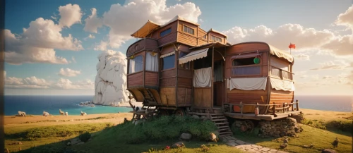 cube stilt houses,house trailer,dunes house,cubic house,mobile home,cube house,houseboat,floating huts,concrete ship,stilt house,3d render,stilt houses,ship wreck,build a house,shipwreck,crooked house,sky apartment,floating island,pirate ship,noah's ark,Photography,General,Cinematic