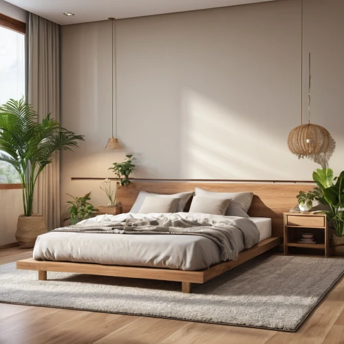 bedroom,modern room,futon pad,bed frame,canopy bed,soft furniture,modern decor,wooden mockup,danish furniture,futon,sleeping room,contemporary decor,sofa bed,bed,guest room,loft,danish room,bed linen,japanese-style room,guestroom,Photography,General,Realistic