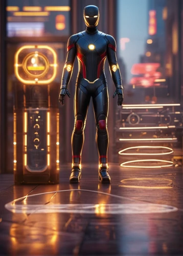 ironman,iron-man,iron man,steel man,nova,electro,atom,human torch,the suit,cinema 4d,pedestrian,3d man,superhero background,walking man,disco,futuristic,capitanamerica,captain marvel,super hero,suit actor,Photography,General,Commercial