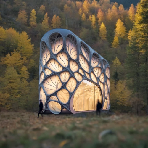 forest chapel,mirror house,frame house,insect house,cubic house,knight tent,cooling house,fishing tent,cube house,snow shelter,hahnenfu greenhouse,house in the forest,greenhouse cover,tent at woolly hollow,cave church,large tent,outdoor structure,greenhouse,snow house,snowhotel