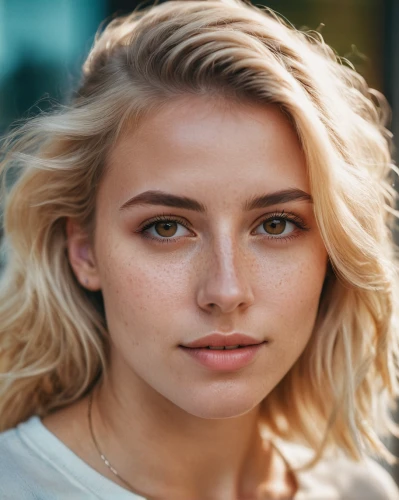 wallis day,natural cosmetic,swedish german,beautiful young woman,women's eyes,blonde woman,beautiful face,young woman,portrait photography,greta oto,girl portrait,portrait background,pretty young woman,portrait photographers,blonde girl,face portrait,elsa,heterochromia,angel face,woman portrait,Photography,General,Cinematic