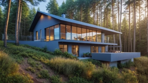 house in the forest,timber house,dunes house,modern house,cubic house,eco-construction,modern architecture,wooden house,inverted cottage,house in the mountains,cube house,mid century house,house in mountains,the cabin in the mountains,frame house,3d rendering,log home,smart house,chalet,metal cladding,Photography,General,Realistic