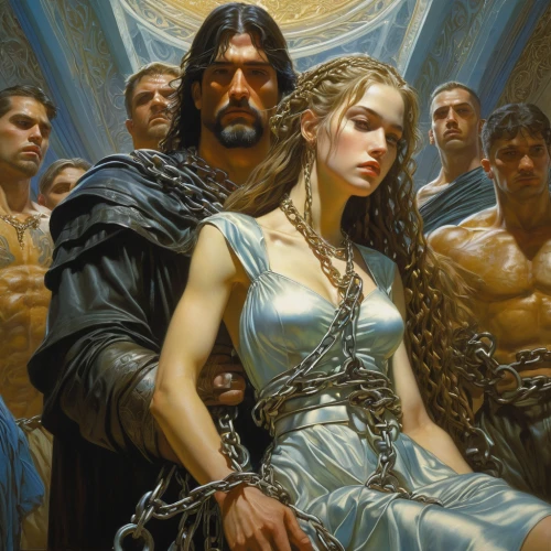 heroic fantasy,orientalism,guards of the canyon,fantasy art,biblical narrative characters,cossacks,massively multiplayer online role-playing game,fantasy portrait,the order of the fields,gothic portrait,hieromonk,thymelicus,thracian,seven sorrows,carpathian,thrones,sci fiction illustration,accolade,pankration,fantasy picture,Illustration,Realistic Fantasy,Realistic Fantasy 03