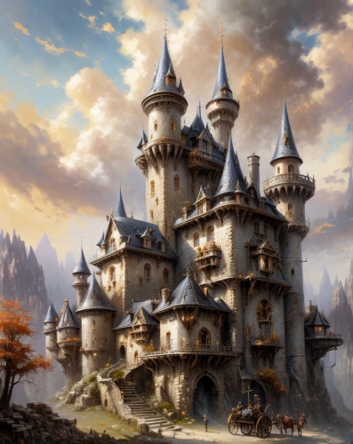 fairy tale castle,fairytale castle,fantasy landscape,fantasy picture,gold castle,knight's castle,fantasy art,hogwarts,castle of the corvin,fantasy city,heroic fantasy,castel,fantasy world,castles,medieval castle,water castle,castleguard,children's fairy tale,castelul peles,fairy tale