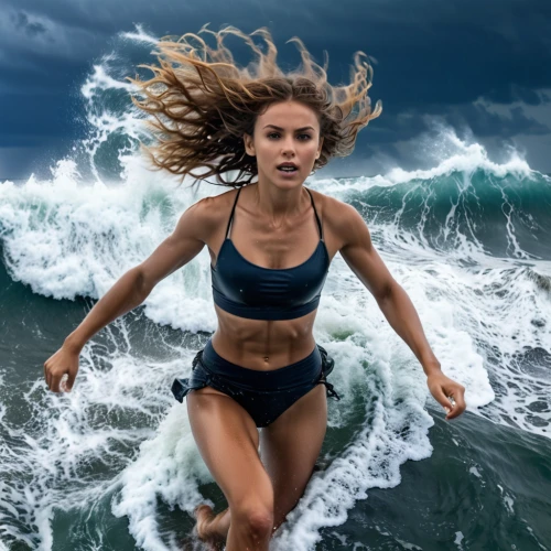 sprint woman,female runner,coasteering,surfer hair,female swimmer,wakesurfing,splash photography,endurance sports,kitesurfer,surfing,sea storm,surfer,wind wave,sea water splash,tidal wave,whirlpool,running,the wind from the sea,women's health,free running,Photography,General,Realistic