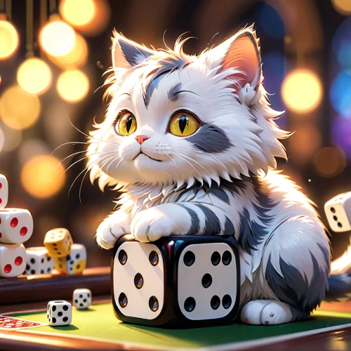 poker,poker primrose,dice poker,gamble,poker set,gambler,roll the dice,tea party cat,dice game,maincoon,poker table,figaro,dice,dice for games,silver tabby,game dice,dices,the dice are fallen,game illustration,lucky cat,Anime,Anime,Cartoon