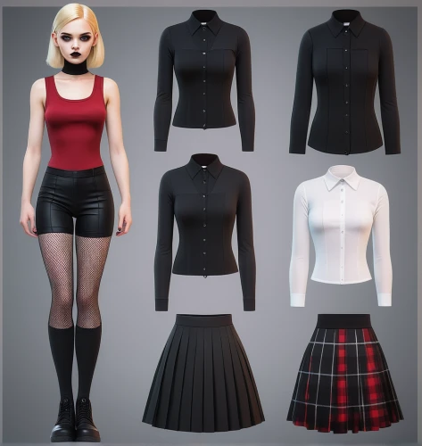 women's clothing,ladies clothes,gothic fashion,women clothes,clothing,school clothes,tartan colors,fashionable clothes,clothes,school uniform,school skirt,latex clothing,cute clothes,black and white pieces,winter clothing,fir tops,goth subculture,lisaswardrobe,tartan,knitting clothing,Conceptual Art,Sci-Fi,Sci-Fi 11