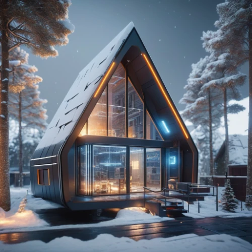 snowhotel,cubic house,inverted cottage,winter house,snow shelter,the cabin in the mountains,snow house,small cabin,cube house,snow roof,house in the mountains,alpine hut,mountain hut,holiday home,log cabin,timber house,house in the forest,cube stilt houses,futuristic architecture,frame house