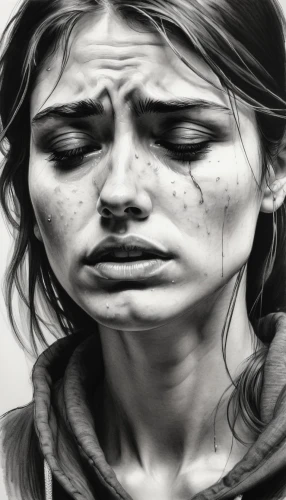 charcoal drawing,depressed woman,charcoal pencil,sad woman,child crying,pencil art,pencil drawing,sorrow,pencil drawings,scared woman,digital painting,girl drawing,charcoal,stressed woman,anguish,wall of tears,worried girl,crying man,world digital painting,graphite,Photography,Black and white photography,Black and White Photography 04