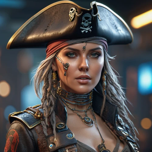 pirate,admiral von tromp,captain,jolly roger,pirates,naval officer,pirate flag,black pearl,admiral,custom portrait,leather hat,sparrow,raider,the hat-female,ship doctor,piper,piracy,pirate treasure,marine,artemisia,Photography,General,Sci-Fi