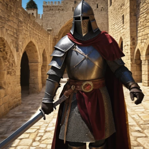 knight armor,castleguard,crusader,templar,biblical narrative characters,heavy armour,massively multiplayer online role-playing game,puy du fou,iron mask hero,medieval,wall,middle ages,roman soldier,bactrian,jerusalem,the roman centurion,the middle ages,armored,paladin,joan of arc