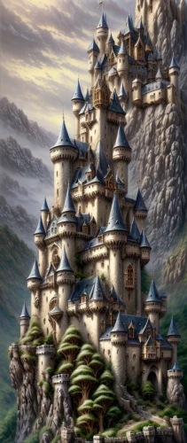 fairy tale castle,mountain settlement,fairytale castle,knight's castle,peter-pavel's fortress,castle of the corvin,gold castle,castles,castel,fantasy city,castleguard,stone palace,fantasy landscape,knight village,elves flight,new castle,fantasy picture,medieval castle,castle,fantasy world