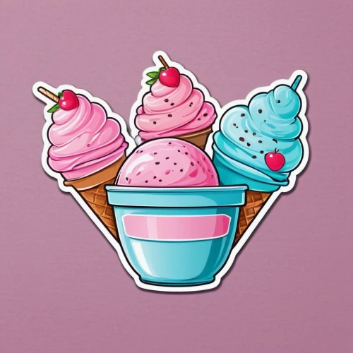 ice cream icons,pink ice cream,neon ice cream,kawaii ice cream,ice creams,ice cream cones,ice-cream,ice cream,icecream,soft ice cream cups,sweet ice cream,soft serve ice creams,dribbble,ice cream cone,soft ice cream,scoops,strawberry ice cream,ice cream shop,cupcake background,dribbble icon,Unique,Design,Sticker
