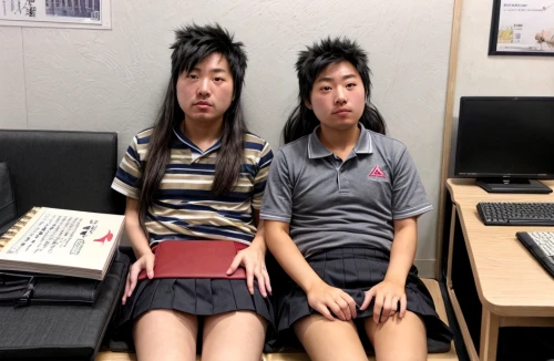 shishamo,hiyayakko,jinrikisha,torekba,asians,receptionists,kimjongilia,laptops,gachas,kokoretsi,chair png,computer program,gangneoung,japanese culture,computer science,kawaii children,computer freak,asian semi-longhair,jangdokdae,two people