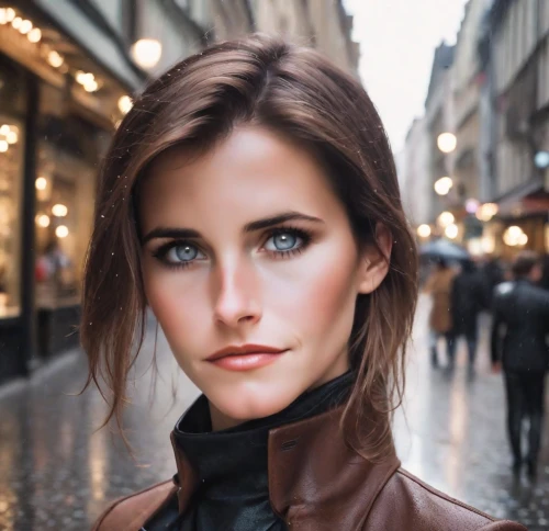 women's eyes,woman face,leather jacket,model beauty,black coat,attractive woman,woman's face,swedish german,beautiful face,portrait photographers,female model,romantic look,young model istanbul,beautiful young woman,velvet elke,pretty young woman,woman portrait,green eyes,woman in menswear,red-brown,Photography,Natural