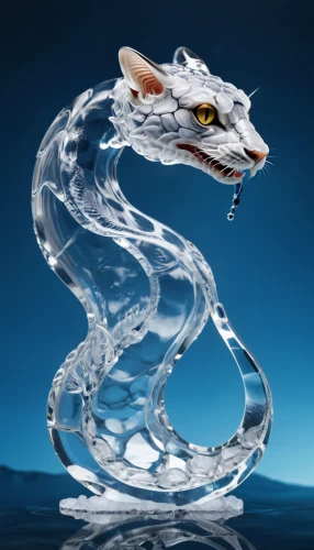 fractalius,water snake,water creature,wyrm,basilisk,dragon design,draconic,chinese dragon,dragon,serpent,chinese water dragon,lissotriton,blue snake,dragon li,painted dragon,kelpie,glass yard ornament,sea snake,constrictor,paper snakes,Photography,Artistic Photography,Artistic Photography 03