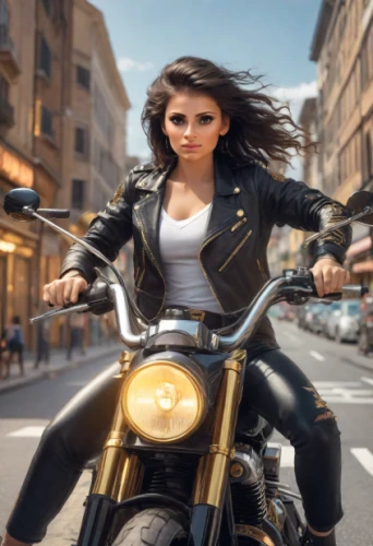 biker,motorcycling,motorcyclist,motorcycles,motorbike,sprint woman,motor-bike,motorcycle,motorcycle racer,woman bicycle,harley-davidson,motorcycle accessories,piaggio ciao,digital compositing,harley davidson,motorcycle drag racing,photoshop manipulation,bullet ride,black motorcycle,motorcycle tours