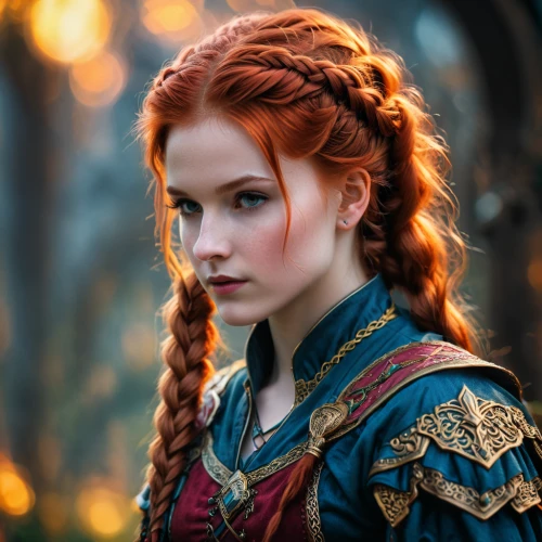 merida,celtic queen,redheads,princess anna,red-haired,redhair,celtic woman,redhead,musketeer,fantasy woman,queen anne,tudor,fantasy portrait,fairy tale character,eufiliya,red head,fiery,violet head elf,the enchantress,female warrior,Photography,General,Fantasy