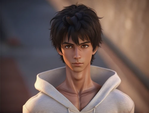 male character,3d rendered,male elf,3d model,3d render,character animation,anime 3d,main character,ken,game character,jin deui,anime boy,ren,render,yukio,material test,xing yi quan,tracer,b3d,son goku,Photography,General,Cinematic