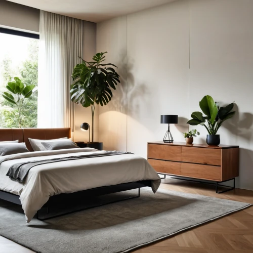 danish furniture,modern room,bedroom,bed frame,modern decor,soft furniture,contemporary decor,guest room,canopy bed,guestroom,futon pad,danish room,scandinavian style,japanese-style room,sleeping room,room divider,chaise longue,bed linen,mid century modern,smart home,Photography,General,Realistic