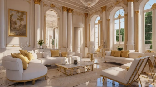 luxury home interior,luxury property,sitting room,ornate room,living room,breakfast room,3d rendering,marble palace,luxury real estate,interior design,livingroom,luxury home,great room,luxurious,luxury bathroom,family room,neoclassical,luxury,interior decoration,mansion,Photography,General,Realistic