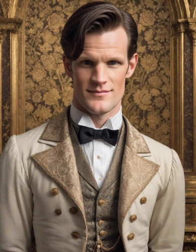 cravat,downton abbey,newt,robert harbeck,frock coat,the victorian era,the doctor,thomas heather wick,aristocrat,gentlemanly,htt pléthore,two face,the groom,william,jack rose,twelve,butler,official portrait,the eleventh hour,rose png,Photography,Realistic