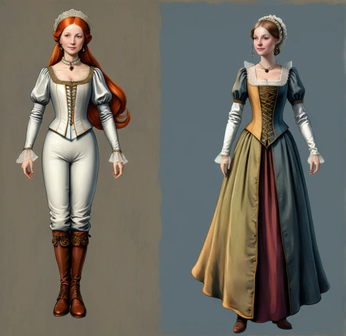 women's clothing,costumes,fairytale characters,women clothes,costume design,fairy tale icons,victorian fashion,folk costumes,bodice,ladies clothes,fairy tale character,costume festival,suit of the snow maiden,game characters,redheads,mod ornaments,clergy,fashionable clothes,elizabeth i,bridal clothing,Conceptual Art,Fantasy,Fantasy 01