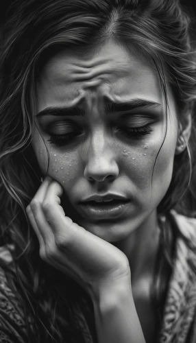 depressed woman,anxiety disorder,child crying,sad woman,stressed woman,worried girl,scared woman,resentment,sorrow,wall of tears,tearful,anguish,grief,depression,crying man,helplessness,praying woman,woman praying,crying heart,lover's grief,Photography,General,Fantasy