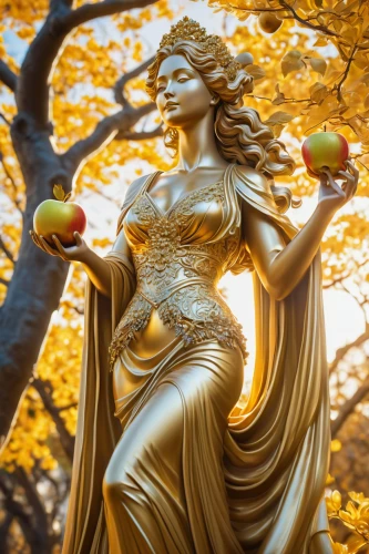 lady justice,justitia,golden apple,goddess of justice,golden delicious,mother earth statue,figure of justice,woman eating apple,angel moroni,golden autumn,golden buddha,woman sculpture,classical sculpture,athena,golden crown,statue of freedom,golden lilac,autumn gold,eros statue,golden wreath,Illustration,Japanese style,Japanese Style 18
