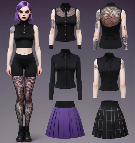 gothic fashion,goth subculture,goth like,gothic dress,gothic style,goth festival,goth woman,goth,goth weekend,gothic,punk design,goths,gothic woman,women's clothing,dark gothic mood,dark purple,overskirt,ladies clothes,bolero jacket,clothing,Conceptual Art,Sci-Fi,Sci-Fi 11