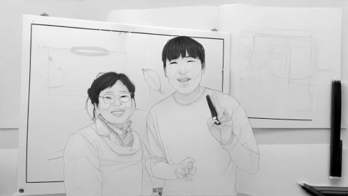 pencil frame,camera drawing,drawing mannequin,to draw,study,frame drawing,taking picture with ipad,kimjongilia,photo painting,finishing,finish,drawing course,camera illustration,korean drama,young couple,kdrama,drawing,pencils,potrait,office line art,Design Sketch,Design Sketch,Character Sketch