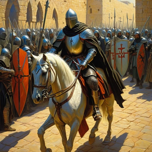 joan of arc,crusader,knight,knight tent,knight armor,knight festival,king arthur,heroic fantasy,paladin,bactrian,cavalry,the middle ages,middle ages,medieval,templar,st george,camelot,wall,king caudata,cuirass,Illustration,Realistic Fantasy,Realistic Fantasy 03