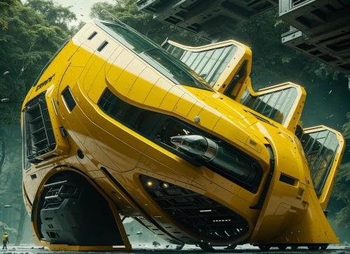 bumblebee,yellow car,crash test,dodge ram rumble bee,the wreck of the car,lamborghini urus,transformers,kryptarum-the bumble bee,yellow machinery,the wreck,velocity,yellow taxi,digital compositing,crash,lamborghini estoque,crash-land,crash landing,new york taxi,submersible,3d car wallpaper