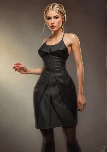 blonde woman,a girl in a dress,art model,oil painting,world digital painting,photo painting,digital painting,oil on canvas,sheath dress,girl in a long,oil painting on canvas,jennifer lawrence - female,blond girl,blonde girl,girl with cloth,fashion vector,torn dress,the blonde in the river,femme fatale,italian painter,Conceptual Art,Oil color,Oil Color 11