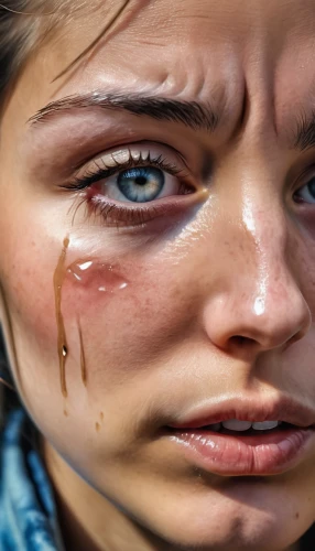 child crying,baby's tears,tears bronze,angel's tears,wall of tears,sad woman,tear of a soul,depressed woman,teardrops,tearful,crying man,the girl's face,crying heart,widow's tears,violence against women,deer in tears,photoshop manipulation,tear,beaten,worried girl,Photography,General,Realistic