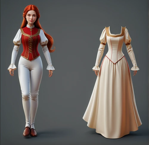 3d model,women's clothing,costume design,costumes,bridal clothing,women clothes,cinderella,suit of the snow maiden,princess anna,fairy tale character,3d figure,bodice,3d rendered,3d modeling,merida,fairytale characters,wedding dresses,ladies clothes,dressmaker,fairy tale icons,Conceptual Art,Fantasy,Fantasy 01