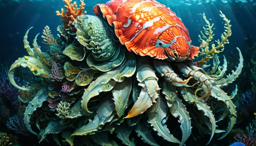 ornamental fish,marine fish,coral reef fish,marine diversity,sea animal,nautilus,sea-life,sea animals,tropical fish,marine animal,underwater fish,marine life,amphiprion,sea life underwater,koi fish,fruits of the sea,aquarium decor,fighting fish,aquatic animals,forest fish,Illustration,Realistic Fantasy,Realistic Fantasy 08