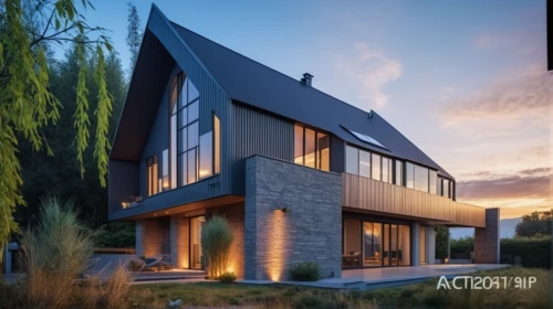modern architecture,archidaily,modern house,smart home,arhitecture,3d rendering,house shape,timber house,eco-construction,architect plan,wooden house,architect,kirrarchitecture,smarthome,chalet,glass facade,slate roof,floorplan home,architecture,metal cladding,Photography,General,Realistic
