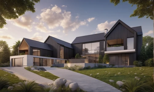 modern house,3d rendering,modern architecture,timber house,eco-construction,cubic house,dunes house,wooden house,render,smart house,cube house,inverted cottage,new england style house,contemporary,wooden houses,mid century house,cube stilt houses,smart home,landscape design sydney,modern style,Photography,General,Realistic