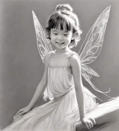 little girl fairy,child fairy,little angel,angel girl,angel wings,little angels,angel line art,fairy,love angel,pencil drawings,vintage angel,pencil art,angel,pencil drawing,rosa ' the fairy,greer the angel,child portrait,crying angel,angel wing,cupid,Digital Art,Pencil Sketch