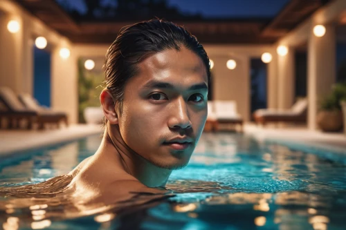 the man in the water,poseidon god face,infinity swimming pool,digital compositing,pool water,swimming pool,male model,pool cleaning,photoshop manipulation,underwater background,pool,swimmer,pool house,merman,swimming people,filipino,blackball (pool),aquaman,hotel man,pool of water,Photography,General,Commercial