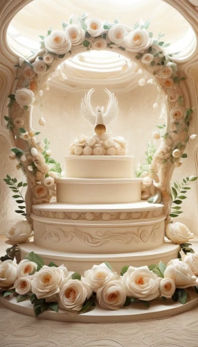 wedding cake,corinthian order,cake wreath,wedding cakes,decorative fountains,wedding decoration,cutting the wedding cake,floral decorations,cake stand,rococo,centrepiece,bridal suite,art deco wreaths,cake buffet,teacup arrangement,tureen,spa water fountain,marzipan figures,wedding ceremony supply,mouldings