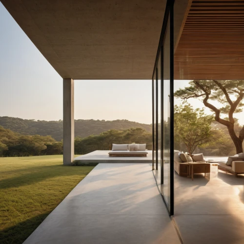 dunes house,corten steel,exposed concrete,archidaily,modern architecture,wooden decking,outdoor furniture,landscape design sydney,concrete slabs,roof landscape,modern house,californian white oak,luxury property,wood deck,beautiful home,sliding door,cubic house,cube house,landscape designers sydney,concrete ceiling,Photography,General,Cinematic