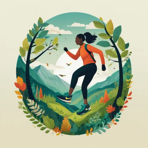 female runner,trail running,throwing leaves,autumn icon,long-distance running,running,free running,ultramarathon,frame illustration,vector illustration,autumn theme,frame border illustration,middle-distance running,autumn walk,autumn frame,run uphill,ballerina in the woods,little girl running,delete exercise,orienteering,Illustration,Vector,Vector 08