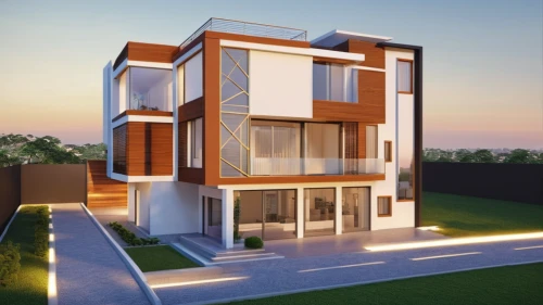 build by mirza golam pir,modern house,3d rendering,modern architecture,two story house,residential house,block balcony,modern building,smart house,frame house,residence,smart home,floorplan home,contemporary,cubic house,new housing development,render,house shape,house sales,exterior decoration,Photography,General,Realistic